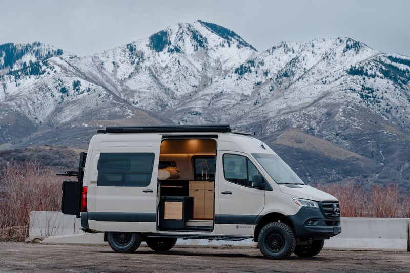 Picture 1/29 of a 2026 Mercedes Sprinter AWD // Arête by Vertical Vans for sale in Salt Lake City, Utah