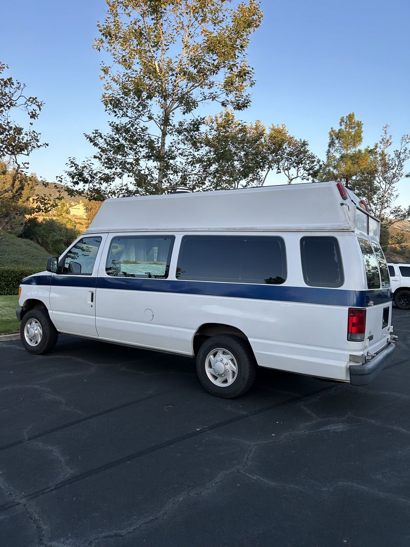 Picture 2/20 of a 2007 Ford Econoline High Roof Conversion for sale in Rancho Santa Margarita, California