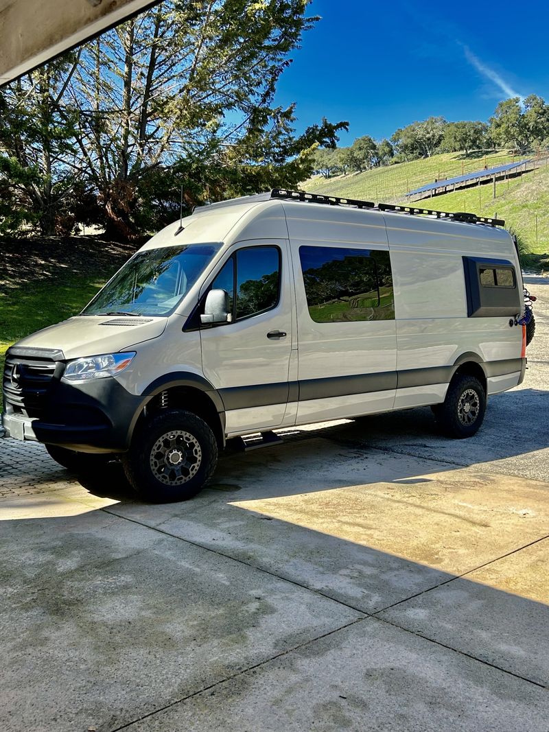 Picture 1/20 of a 2019 Mercedes sprinter  170 4x4 for sale in San Luis Obispo, California