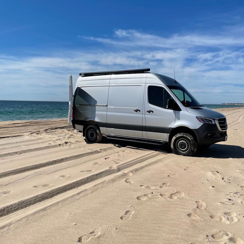 Picture 1/35 of a 2019 Mercedes Sprinter 4×4 Low Miles for sale in West Greenwich, Rhode Island