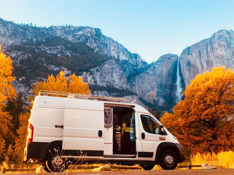 Picture 1/42 of a 2020 RAM ProMaster 2500 "Stealth Camper Van"  9,800 miles! for sale in Mountain View, California