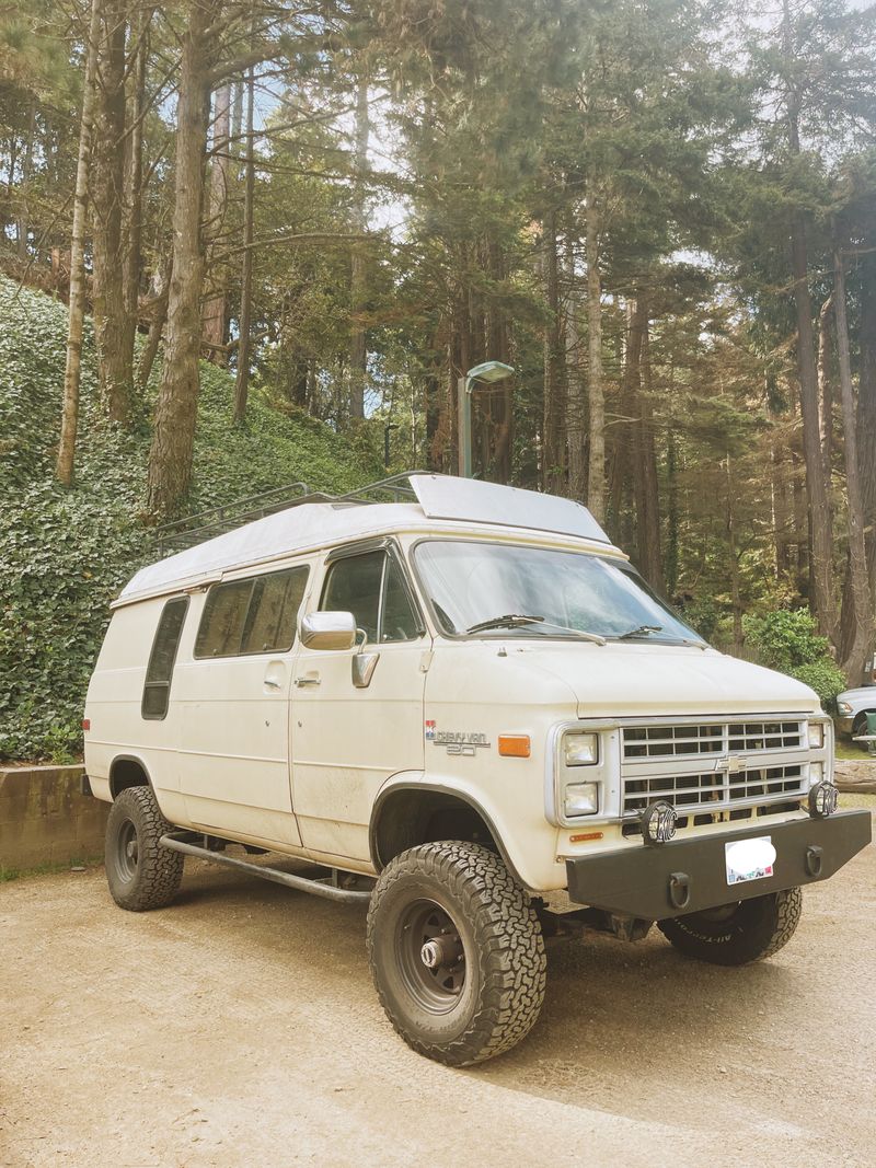 Picture 3/16 of a 4x4 1985 Chevy G20 for sale in Boston, Massachusetts