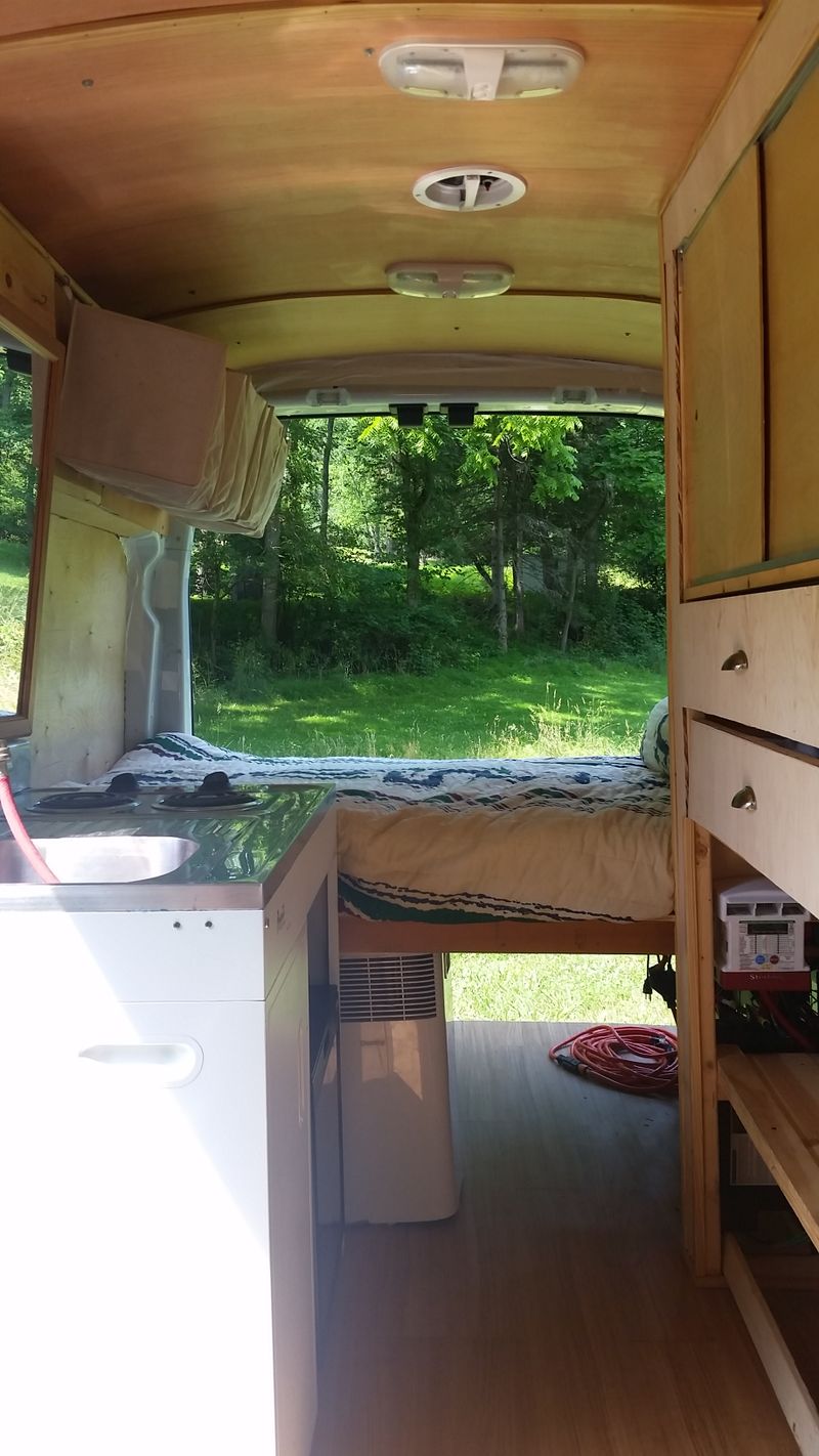 Picture 2/16 of a 2016 Ford transit 250 hi top 148wb for sale in York, Pennsylvania