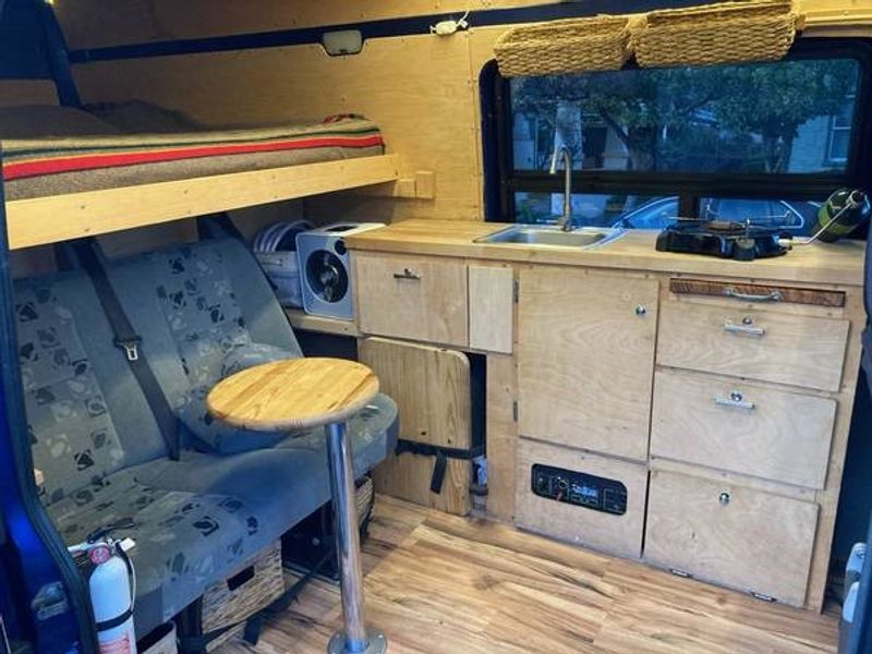 Picture 2/12 of a 2004 Sprinter 2500 Camper Van for sale in Fresno, California