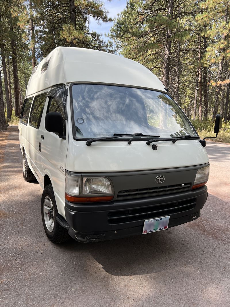 Picture 2/15 of a 1994 Toyota Hiace 4X4 Hi Top Camper for sale in Bend, Oregon