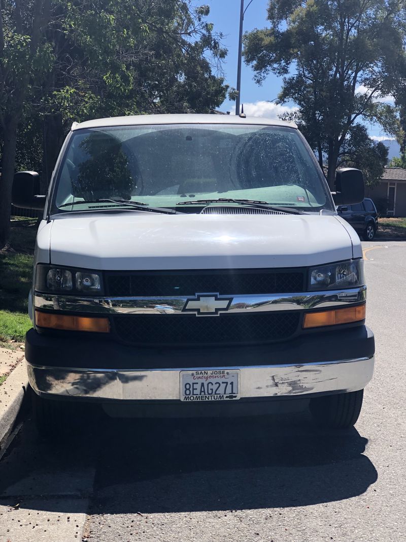 Picture 2/7 of a 2015 Chevy Express 3000 Camper van for sale in Cupertino, California