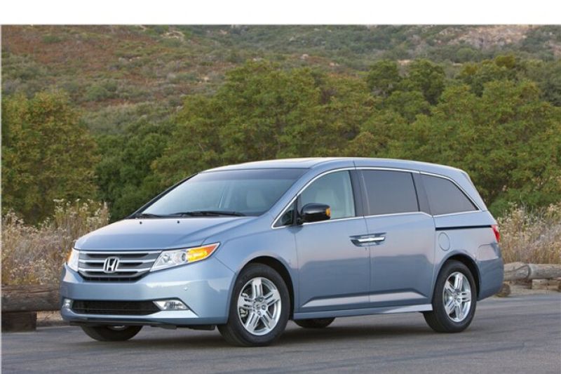 Picture 1/44 of a 2021 MiniVan Camper conversion on a 2012 Honda Odyssey  for sale in San Jose, California