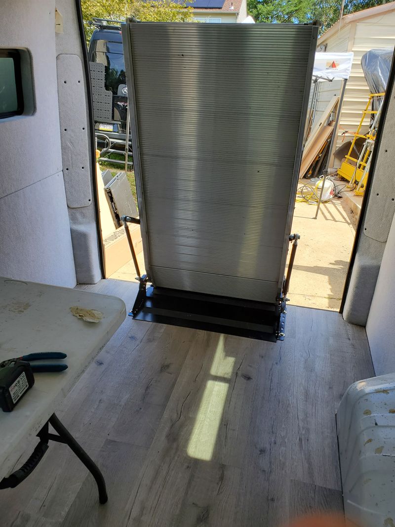 Picture 4/13 of a 2020 Ram Camper/Toy Hauler Van for sale in West Chester, Pennsylvania