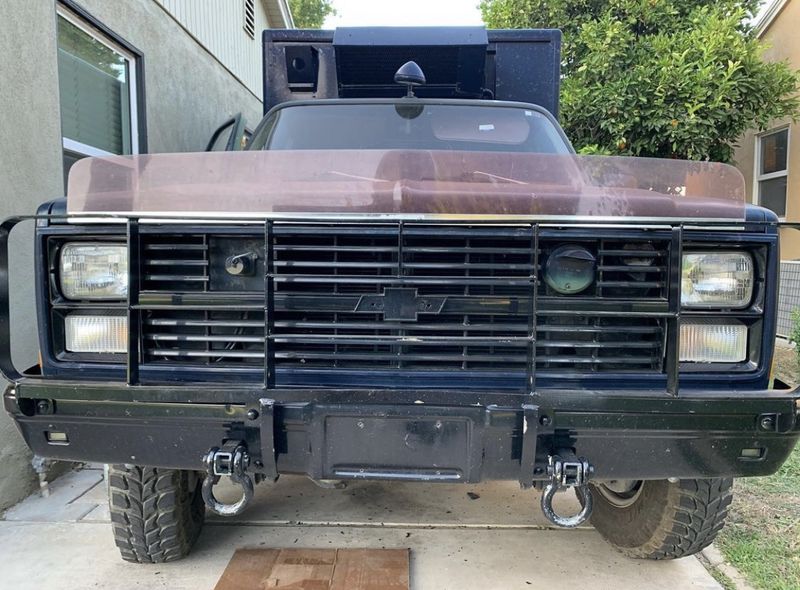 Picture 4/4 of a 1986 Chevy CUCV military ambulance 4x4 for sale in Riverside, California
