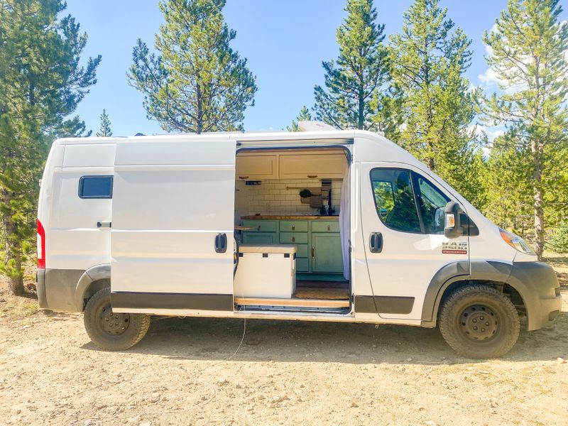 Picture 1/19 of a 2017 Ram Promaster 2500 159” High Roof for sale in Denver, Colorado