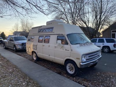 Photo of a Camper Van for sale: Dodge tradesman camper