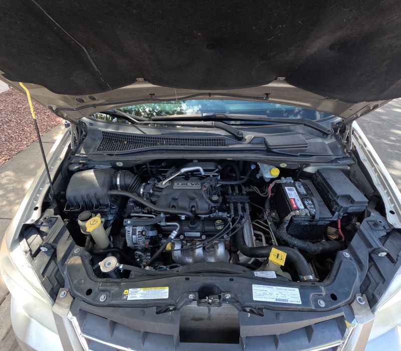 Picture 2/13 of a 2008 Chrysler Town and Country Minivan Camper for sale in Gilbert, Arizona