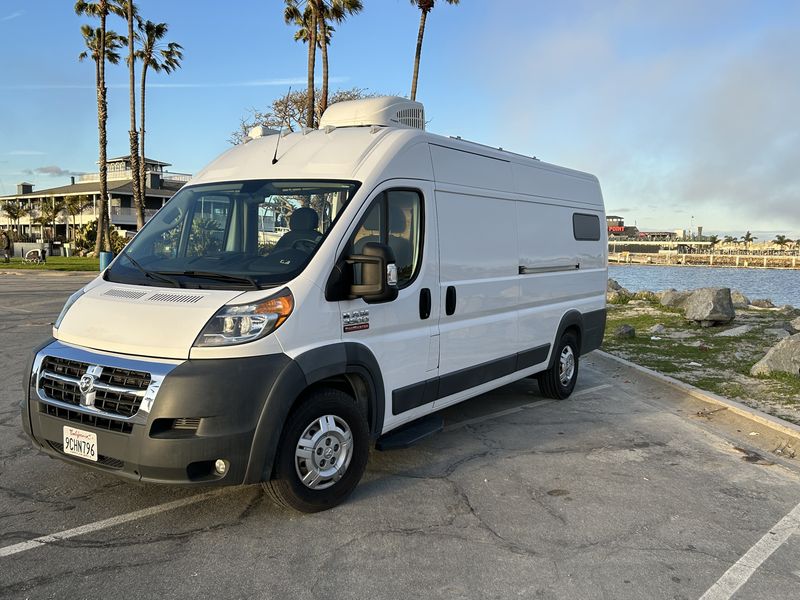 Picture 3/25 of a 2018 Ram Promaster 3500 High Roof 159 WB EXT for sale in Long Beach, California