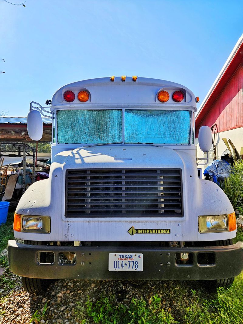 Picture 2/31 of a 2004 bluebird international short bus for sale in Rio Grande City, Texas