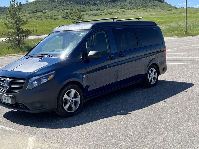 Picture 1/15 of a 2021 Mercedes Metris Camper Van for sale in Denver, Colorado