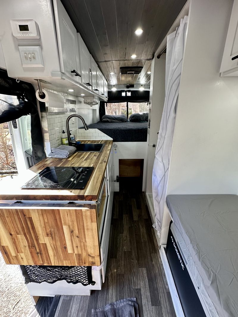 Picture 2/31 of a 2021 Ford Transit 350 High Roof Extended - Fully Converted for sale in Dallas, Texas