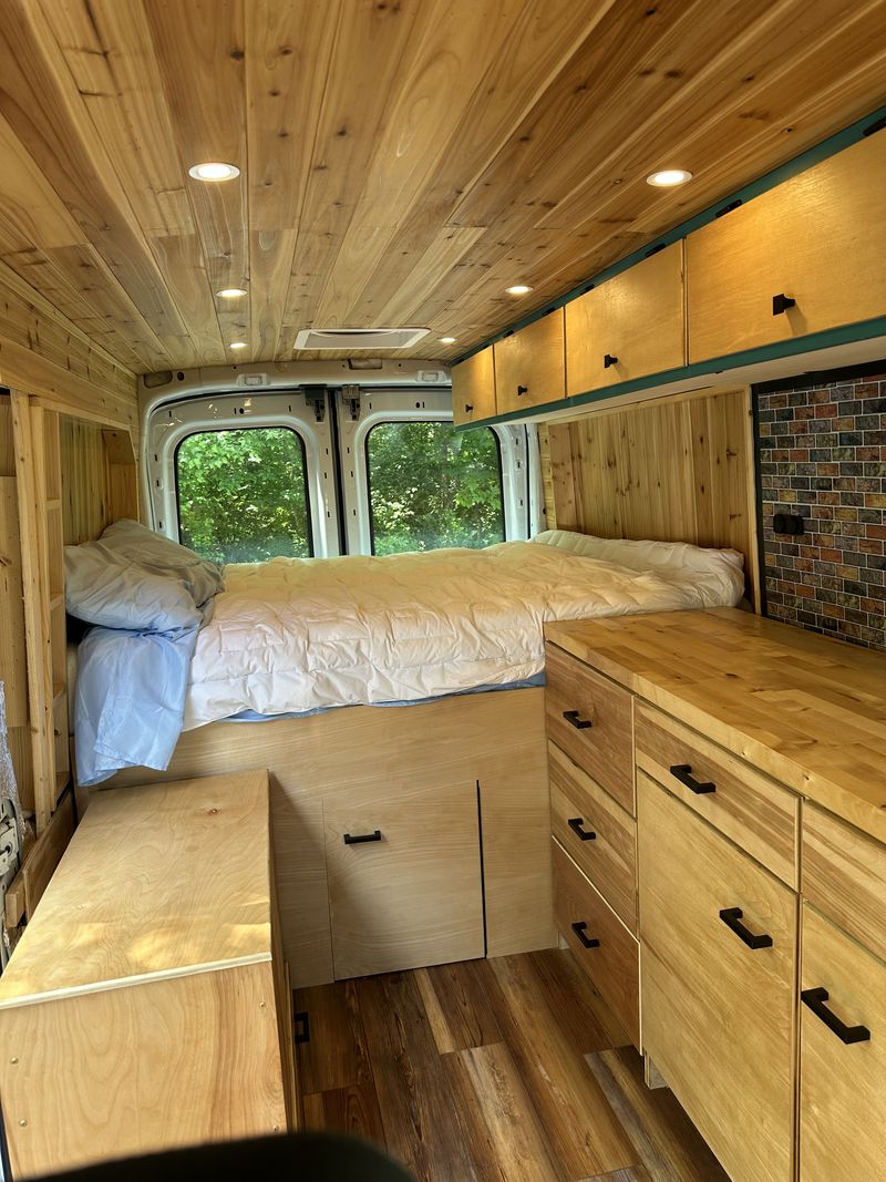 Picture 1/5 of a 2020 Ford Transit 250 (Medium Roof, LWB) partial-conversion for sale in Westerville, Ohio