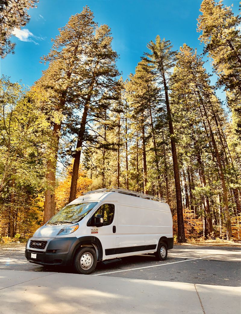 Picture 2/42 of a 2020 RAM ProMaster 2500 "Stealth Camper Van"  9,800 miles! for sale in Mountain View, California