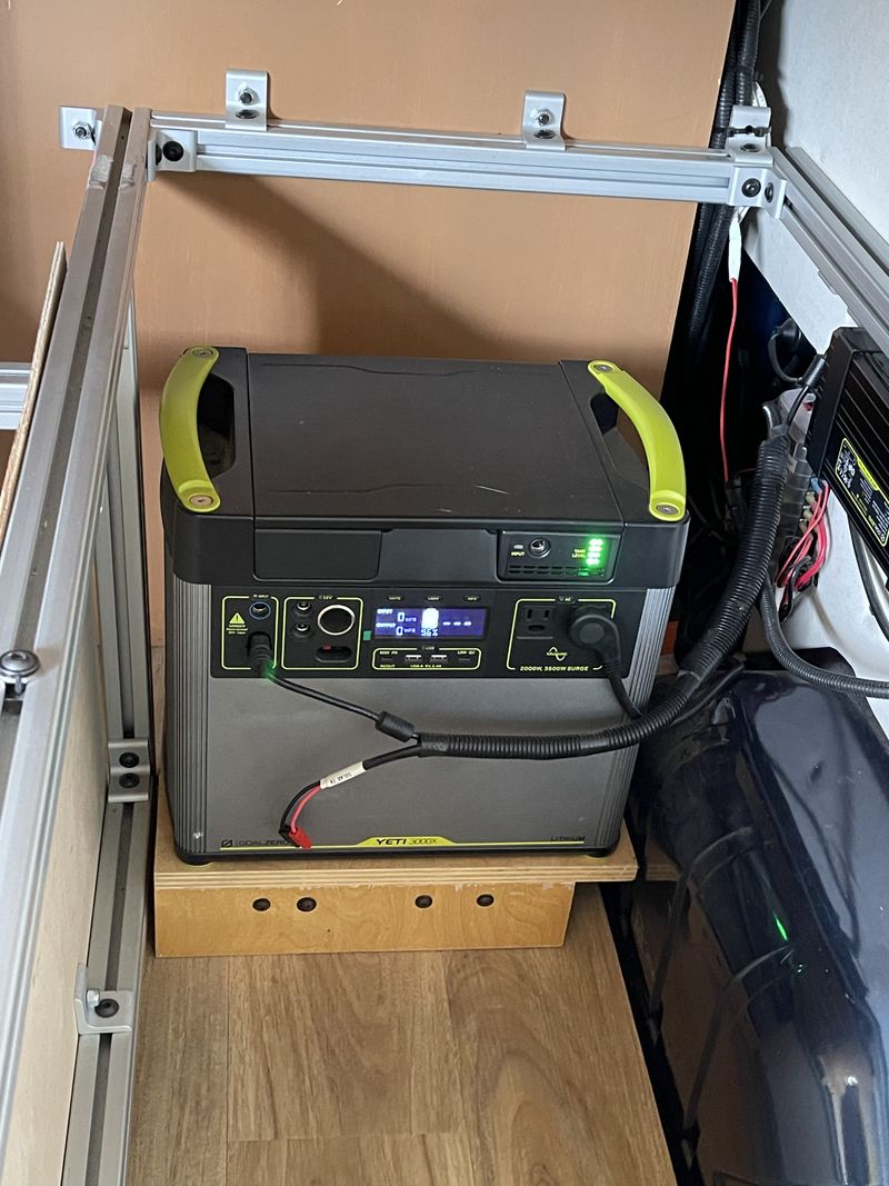 Picture 4/7 of a Ford Transit Camper Van for sale in Santa Cruz, California