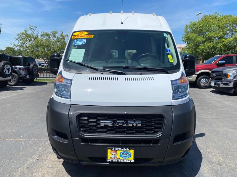 Picture 2/17 of a 2020 Ram 2500 ProMaster 159" WB Camper Conversion for sale in Roseville, California