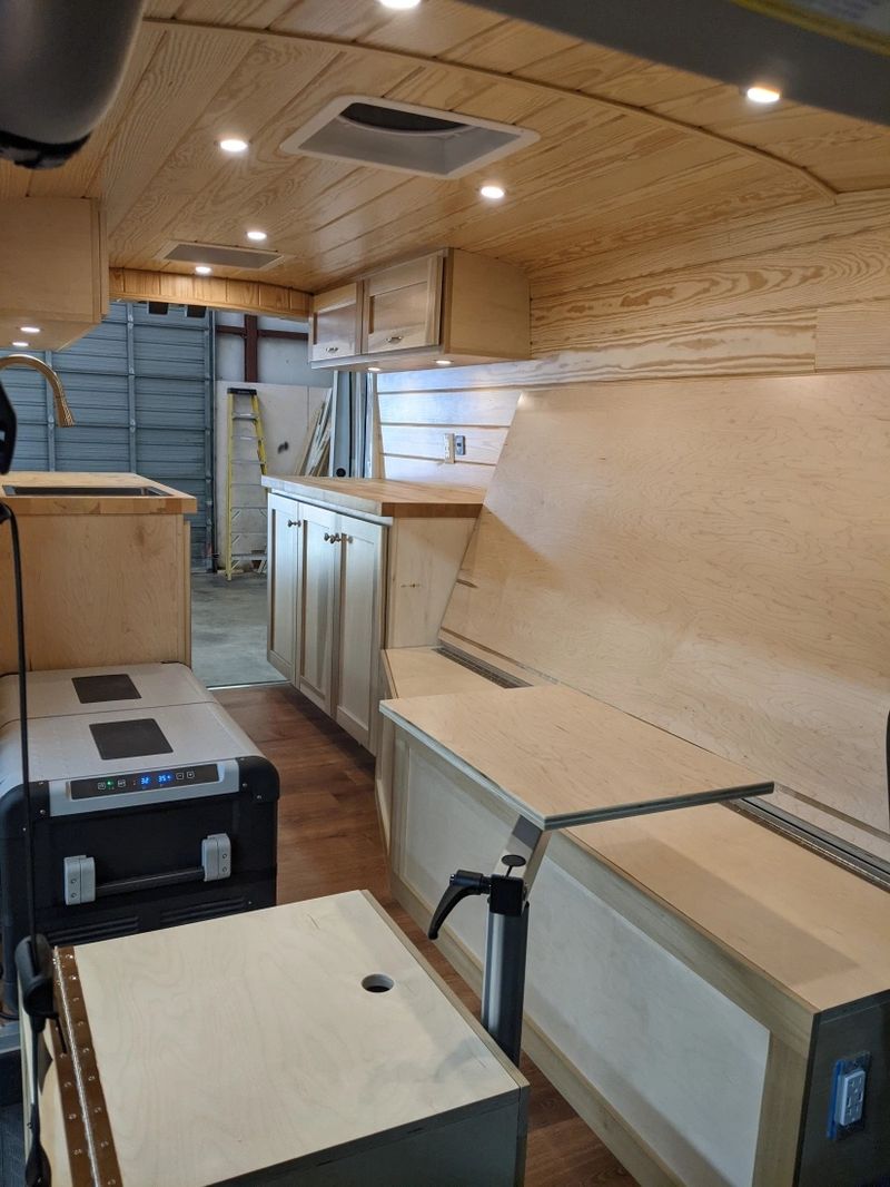 Picture 6/17 of a 2020 Ford Transit 250 Camper Van Mid-Roof 148'  for sale in Black Mountain, North Carolina