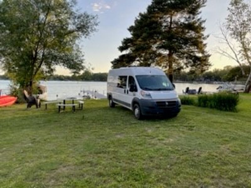 Picture 2/5 of a 2017 promaster high top for sale in White Lake, Michigan