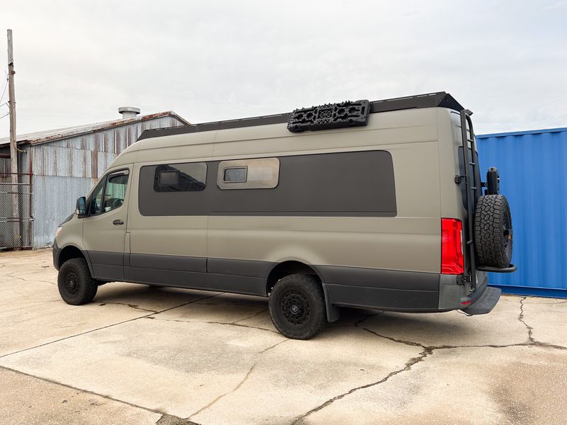 Picture 1/22 of a 2019 Mercedes Benz Sprinter 170 EXT 4x4 for sale in Asheville, North Carolina