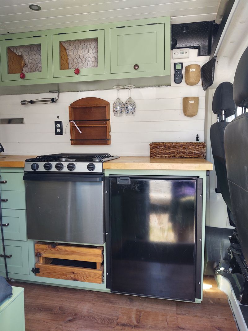 Picture 3/18 of a 2018 Ram Promaster 3500 High Roof + extended cab for sale in Bridgton, Maine