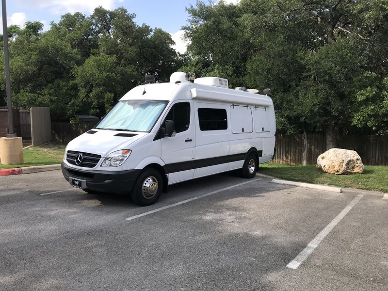 Picture 1/9 of a 2012 MB Sprinter 3500 for sale in Fort Worth, Texas