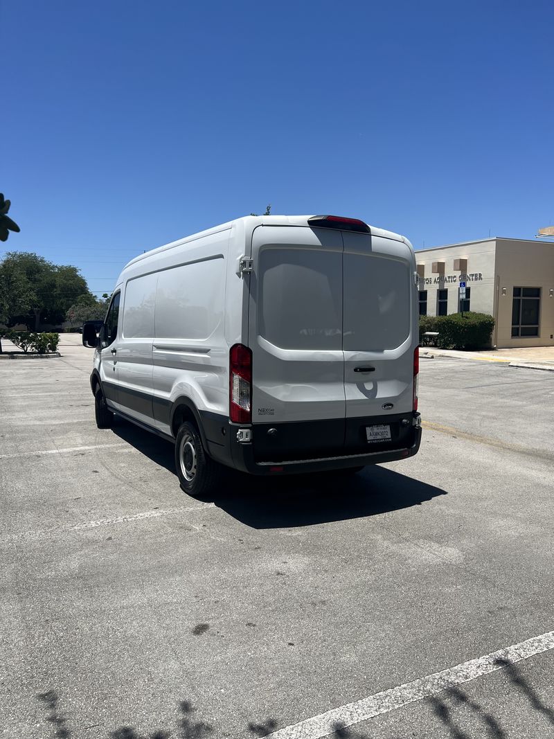 Picture 2/8 of a 2019 Ford Transit ready for conversion for sale in Miami, Florida