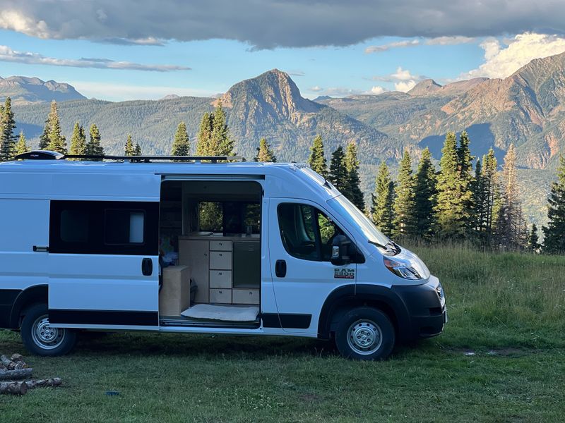Picture 2/17 of a Brand New Promaster Campervan for sale in Durango, Colorado