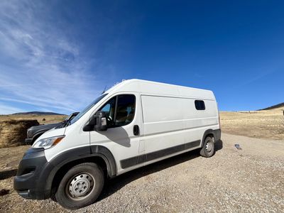 Photo of a Camper Van for sale: 2023 RAM ProMaster 2500 High Roof | Low Miles