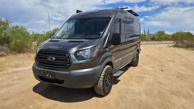 Photo of a Camper Van for sale: 2018 Ford Transit, Quigley 4x4 conversion,  with bunks