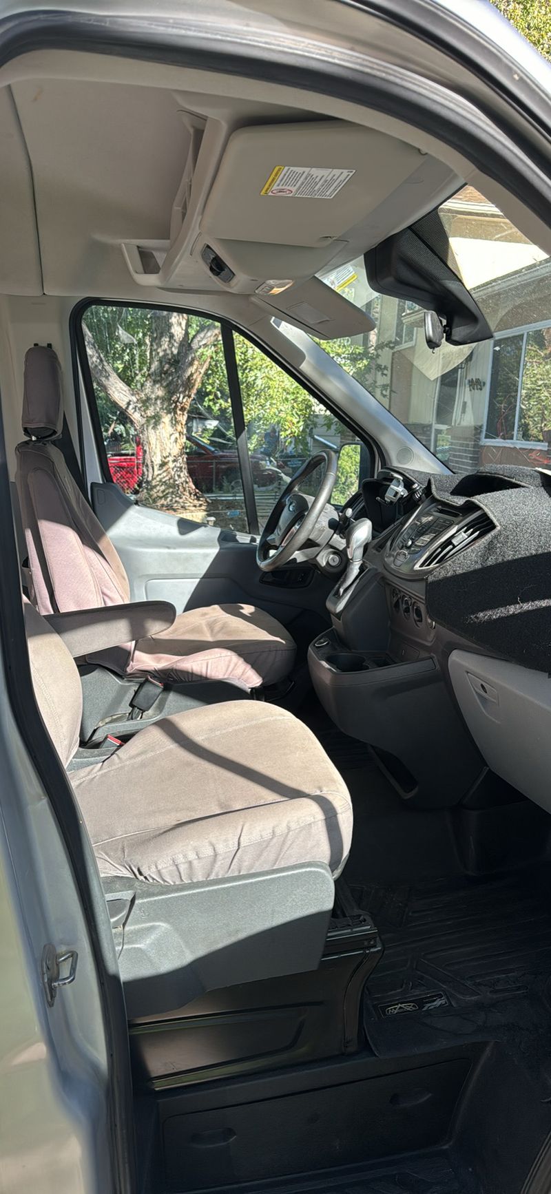 Picture 2/12 of a 2018 ford transit passenger basic with bike storage for sale in Colorado Springs, Colorado