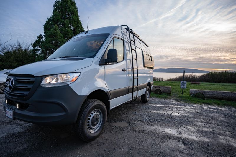 Picture 2/24 of a *PRICE DROP ALERT!* NEW 2021 Mercedes-Benz 4x4 Sprinter 144" for sale in Seattle, Washington