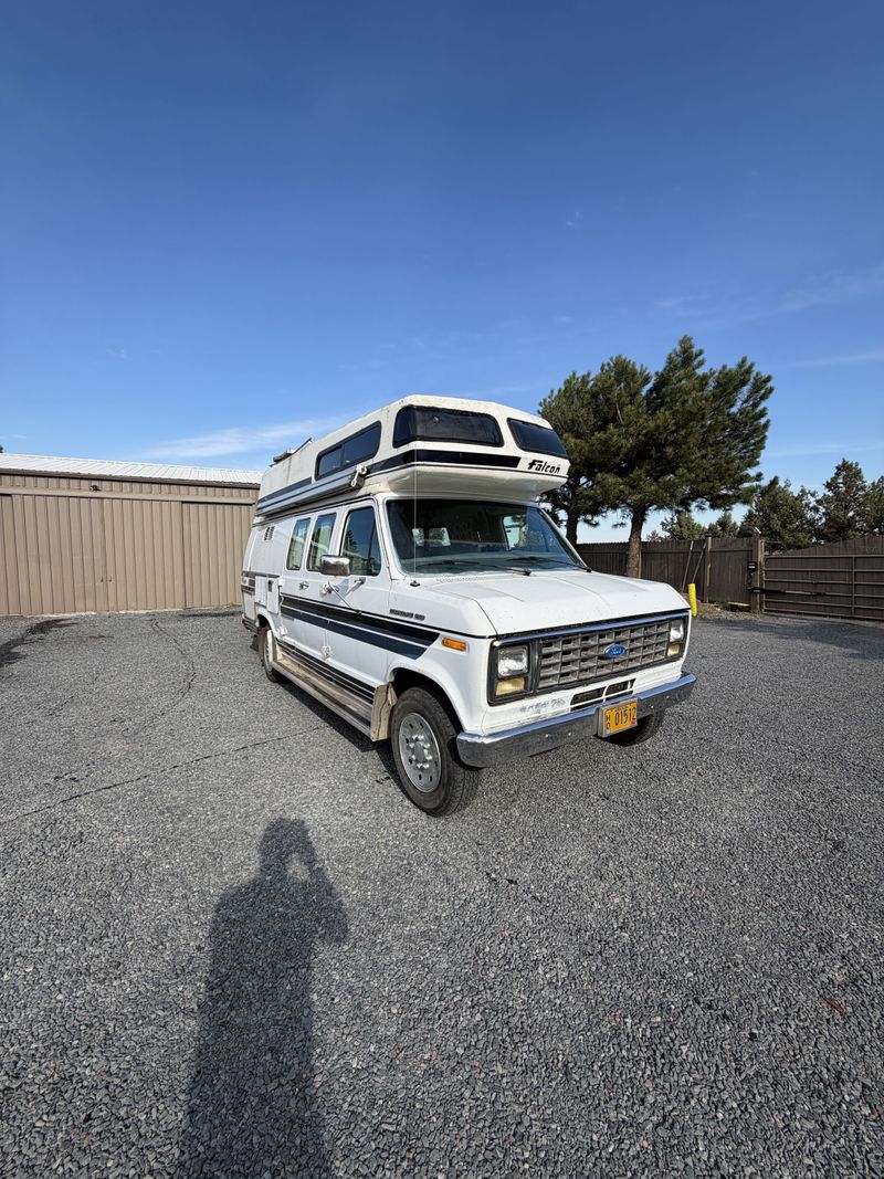 Camper Van For Sale: 1990 FORD FALCON 190 in Bend, Oregon