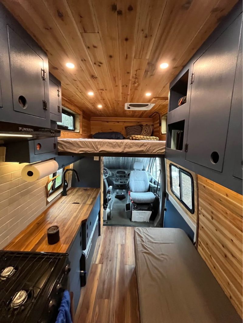 Picture 5/5 of a Fully Converted 2003 Dodge Sprinter 2500 170ext for sale in Seattle, Washington