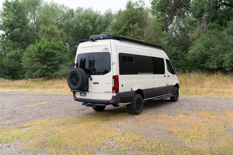 Picture 5/36 of a 2025 Mercedes Sprinter 170" AWD Greyrock by Vanworks for sale in Fort Collins, Colorado