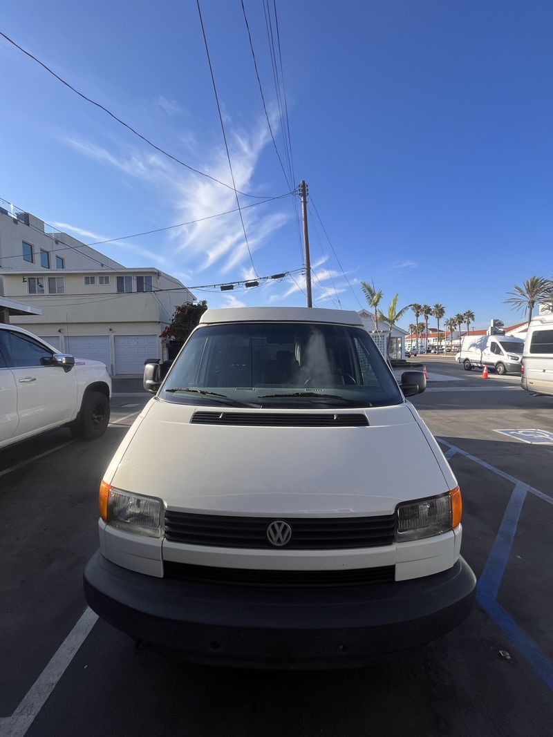 Picture 2/26 of a 1995 VW Euro Camper Winnebego Van for sale in Sunset Beach, California
