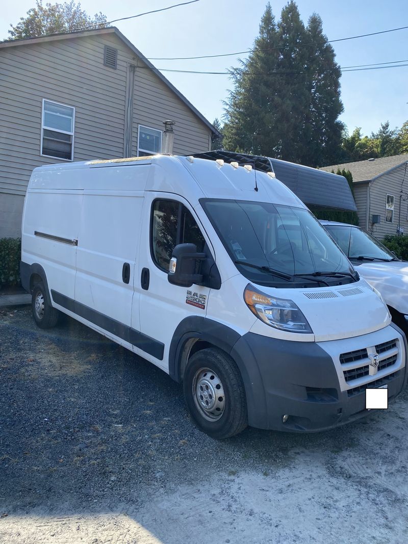 Picture 2/29 of a Promaster 2500 Cabin like w/ woodstove - OBO for sale in Portland, Oregon