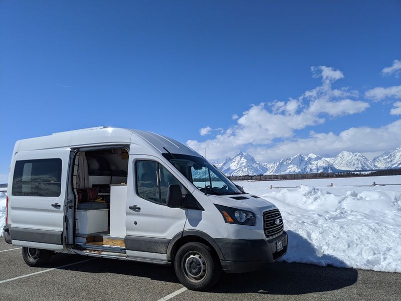 Picture 3/11 of a 2015 ford transit off grid adventure van  for sale in Richmond, California