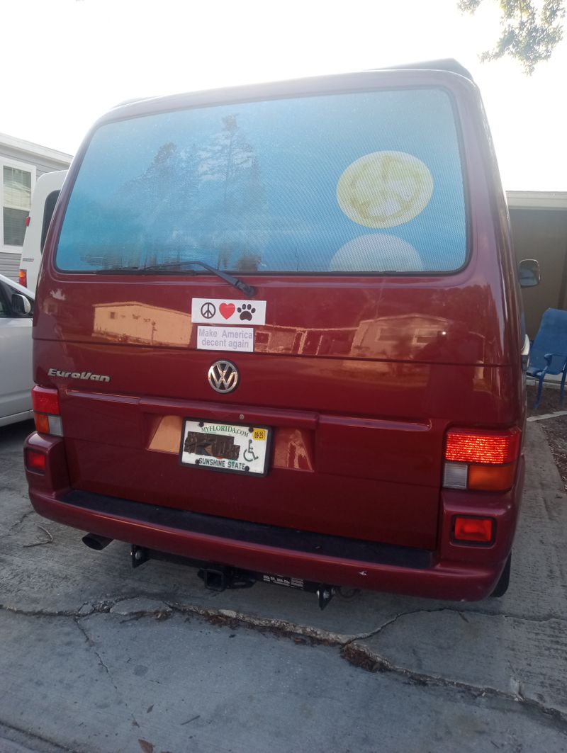 Picture 5/10 of a 2003 Eurovan Weekender for sale in Tampa, Florida