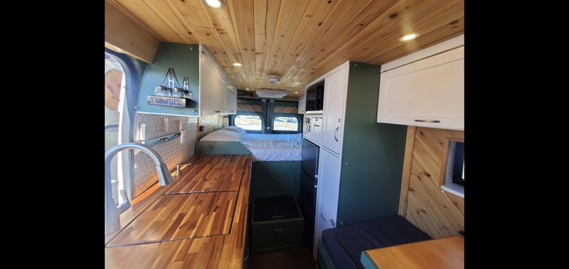 Picture 3/15 of a 2014 DODGE RAM PROMASTER 2500 CAMPER VAN MOTORHOME HIGH ROOF for sale in Grand Forks, North Dakota