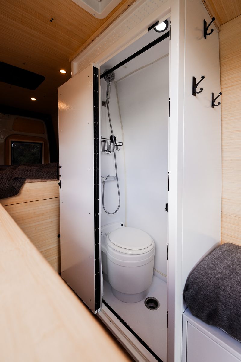 Picture 5/24 of a 2023 Mercedes Sprinter 170 Moxie Van Co. Professional Build for sale in Chattanooga, Tennessee