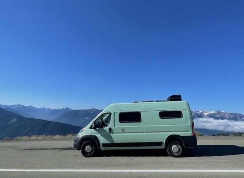 Picture 2/19 of a 2021 RAM Promaster 2500 Cargo - Hi roof for sale in Santa Cruz, California