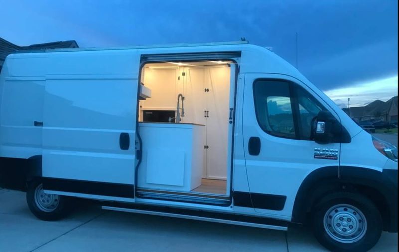 Picture 1/22 of a 2021 2500 Ram Promaster Off Grid for sale in Whitsett, North Carolina