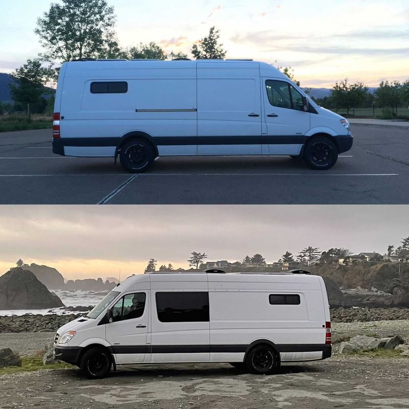 Picture 2/15 of a 2013 Mercedes-Benz Sprinter 170EXT Converted for sale in Puyallup, Washington