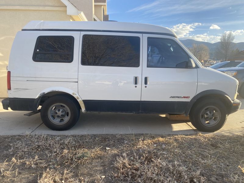 Picture 2/16 of a 2002 Chevy Astro Van with Pop Top for sale in Salida, Colorado
