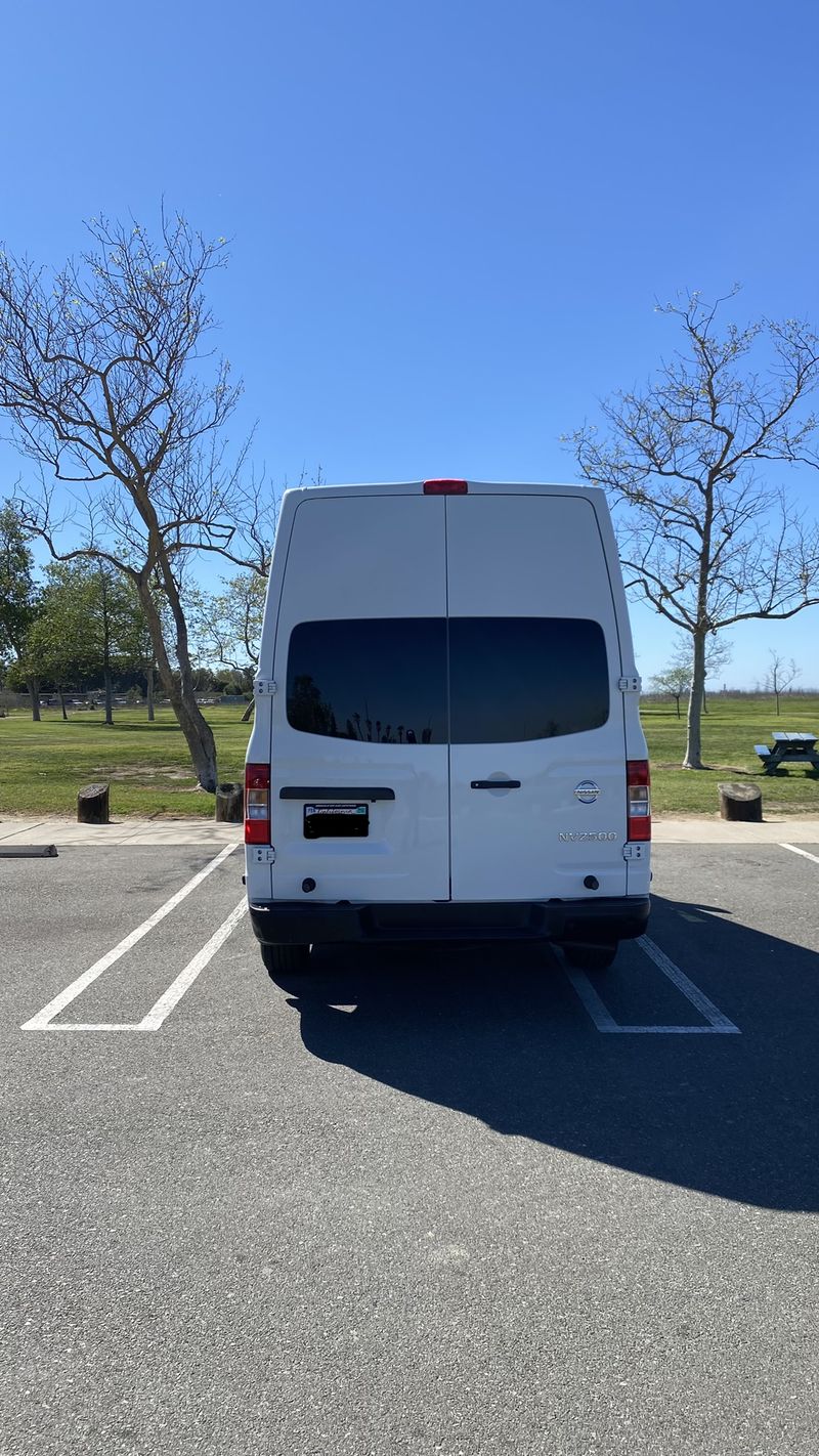 Picture 2/16 of a 2017 Nissan NV 2500 high roof only 9000 miles for sale in Gardena, California