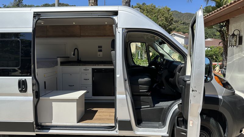 Picture 1/32 of a 2022 Promaster 136" High Roof "Eastwood" for sale in La Crescenta, California